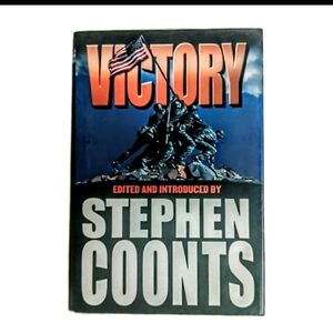 Victory Stephen Coonts First Edition Hardcover 2003 Brand New WWII Stories
